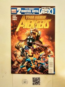 The New Avengers #21 VF-NM Marvel Comic Book 24 TJ80