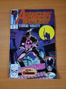 Avengers Spotlight #32 Direct Market Edition ~ NEAR MINT NM ~ 1990 Marvel Comics