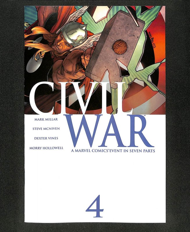 Civil War #4