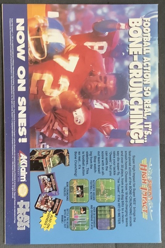 Ghost Rider/Blaze: Spirits of Vengeance #12 (1993, Marvel) NM