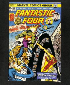 Fantastic Four #167 Hulk!