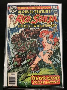 Marvel Feature #5 (1976)