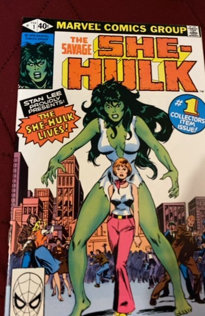 The Savage She-Hulk #1 (1980) first original series wi shehulk VF