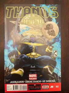Thanos Rising #2 (2013) - NM +