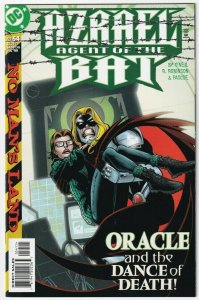 Azrael Agent Of The Bat #54 Oracle July 1999 DC