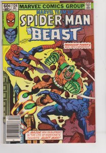 Marvel Team-Up #124 (1982)