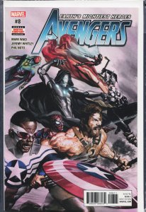 Avengers #8 (2017) The Avengers