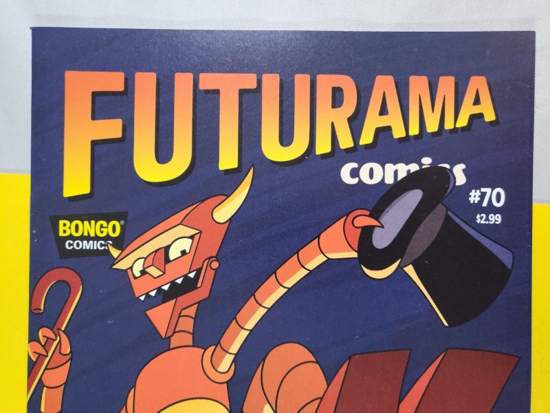 Futurama Comics #70 Bongo Comics 2014
