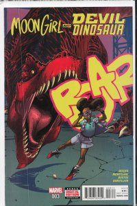 Moon Girl and Devil Dinosaur #3 (2016) Moon Girl and Devil Dinosaur
