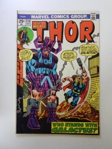 Thor #226 (1974) VG+ condition MVS intact top staple detached from cover