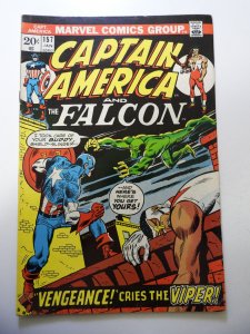 Captain America #157 (1973) FN Condition