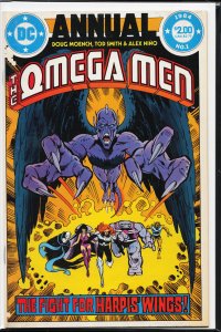 Omega Men Annual #1 (1984) Omega Men
