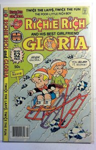Richie Rich & Gloria #7 (1979) Harvey Comics 1st Print Comic Book