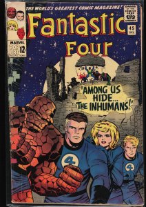 Fantastic Four #45 (1965) Fantastic Four [Key Issue]