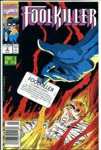 FOOL KILLER #1 2 3, NM+, So many Fools, so little Time, 1990, Foolkiller 