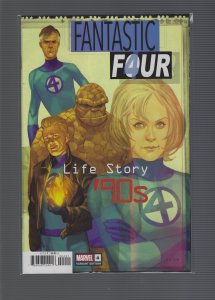 Fantastic Four: Life Story #4 Variant
