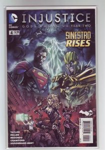 INJUSTICE YEAR TWO (2013 DC) #4 CVR A JHEREMY RAAPACK