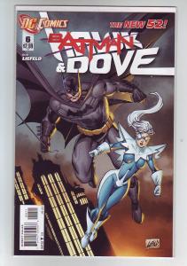 HAWK AND DOVE (2011 DC COMICS) #6 NM-