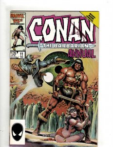 Conan the Barbarian Annual #11 (1986) EJ10