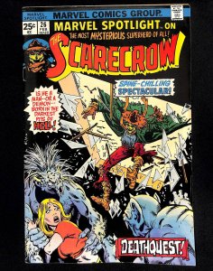 Marvel Spotlight #26 Scarecrow!