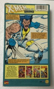 X-Men: Marvel Comics VHS X-Men Cold Vengeance