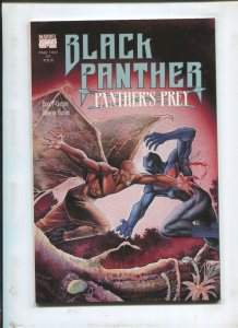 BLACK PANTHER: PANTHER'S PREY (9.2) TPB / Deluxe Format