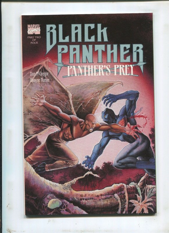 BLACK PANTHER: PANTHER'S PREY (9.2) TPB / Deluxe Format