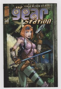 Image Comics! The Gear Station! Issue #3!