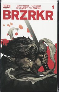 BRZRKR #1 Cape & Cowl Comics Cover A (2021) Brzrkr