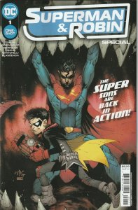 Superman & Robin Special # 1 Cover A NM DC [B4]