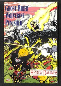 Ghost Rider, Wolverine, Punisher: Hearts of Darkness #1 (1991)