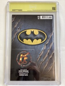 Batman/Catwoman #1 - CBCS 9.8 - DC Comics - 2021 - Kincaid auto! Comics Elite B