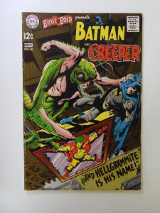 The Brave and the Bold #80 (1968) FN+ condition