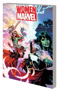 Women Of Marvel Tp Marvel Prh Comic Book
