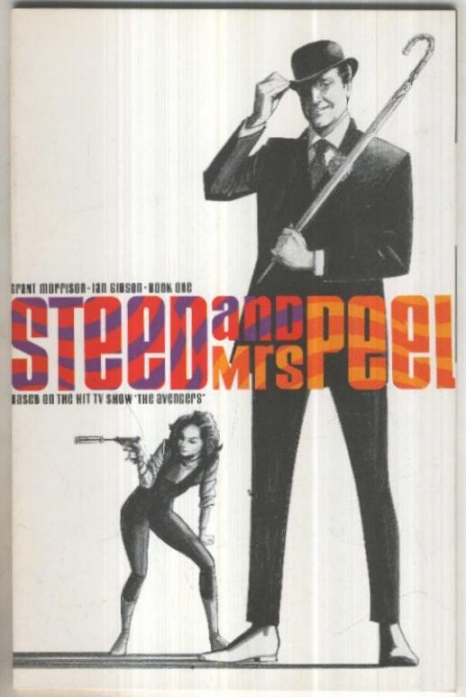 STEED AND MRS PEEL, Mini-Serie No.01: The Golden Game (Eclipse 1990)