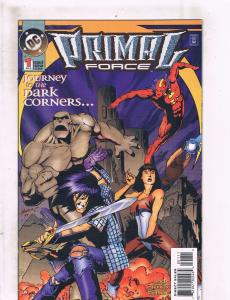 Lot of 2 Primal Force DC Comic Books #1 2 TW42
