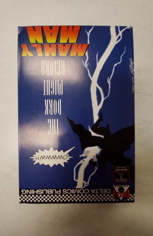 Portfolios #1 NM Delta Comic Book J734