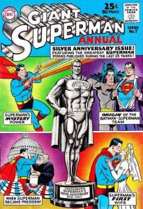 Superman (1939 series) Annual #7, Fair+ (Stock photo)