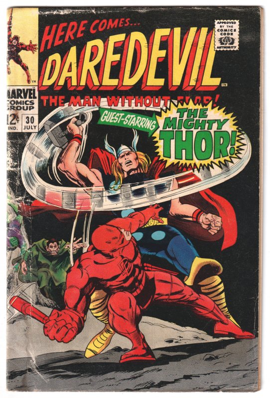 Daredevil #30 (1967) Daredevil