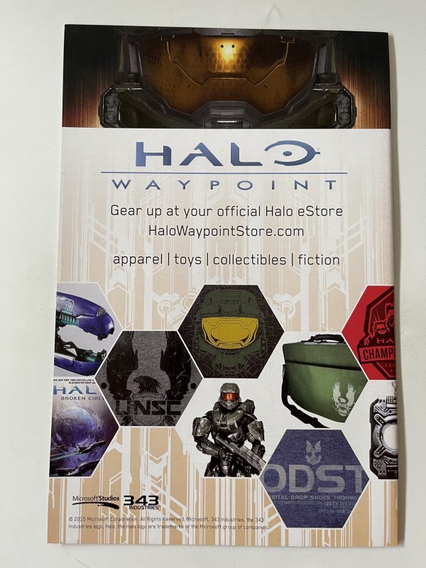 Halo: Escalation #20 - NM+ (2015)