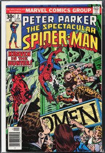 The Spectacular Spider-Man #2 (1977) Spider-Man