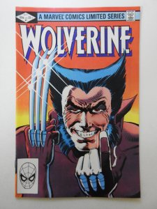 Wolverine #1 (1982) Famed Frank Miller Series! Beautiful VF-NM Condition!
