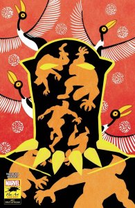 Black Panther #25 2021 Bustos Stormbreakers Marvel Comics EB140