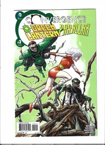 Convergence Green Lantern/Parallax #1 & 2 (2015) rsb1