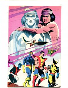 Classic X-Men #2-6 - FIVE PIECE LOT! (8.0/8.5) 1986