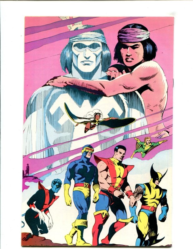 Classic X-Men #2-6 - FIVE PIECE LOT! (8.0/8.5) 1986