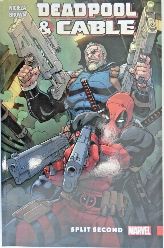 deadpool & cable split second