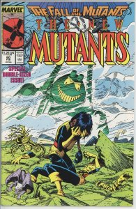New Mutants #60 (1983) - 9.4 NM *Suspended Ani-Mation*