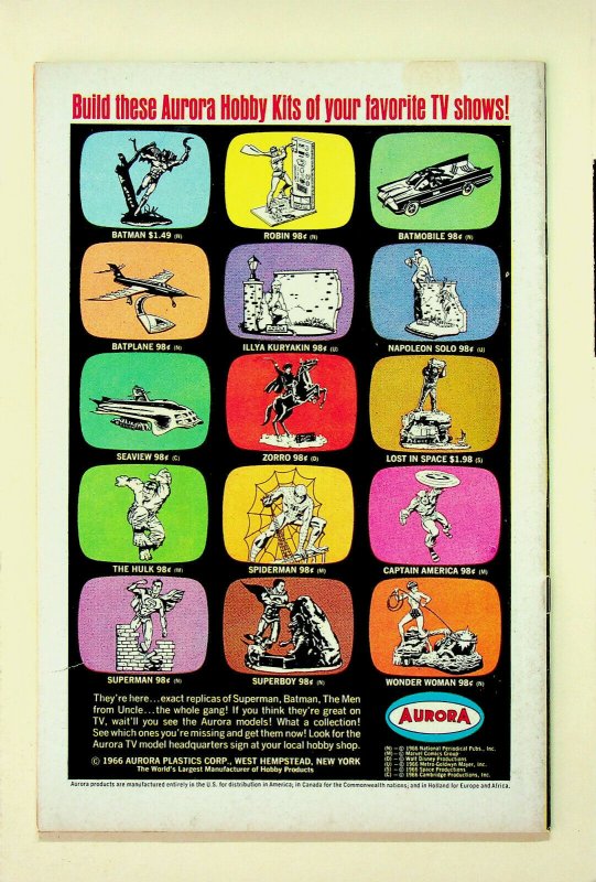 Atom #29 (Feb-Mar 1967, DC) - Fine