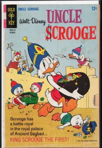 Uncle Scrooge #71 (1967)